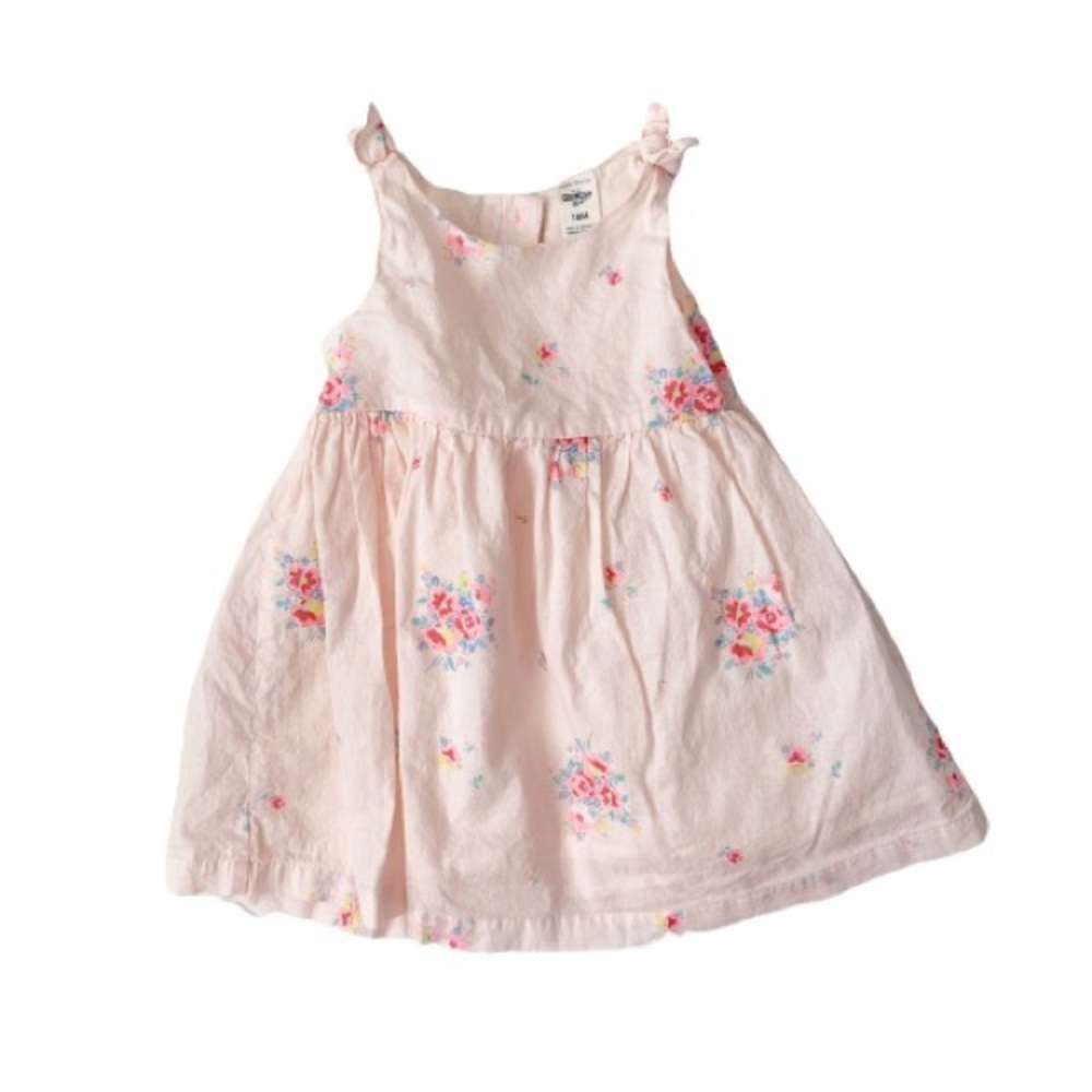 OshKosh B’gosh girls pink summer dress 18 months